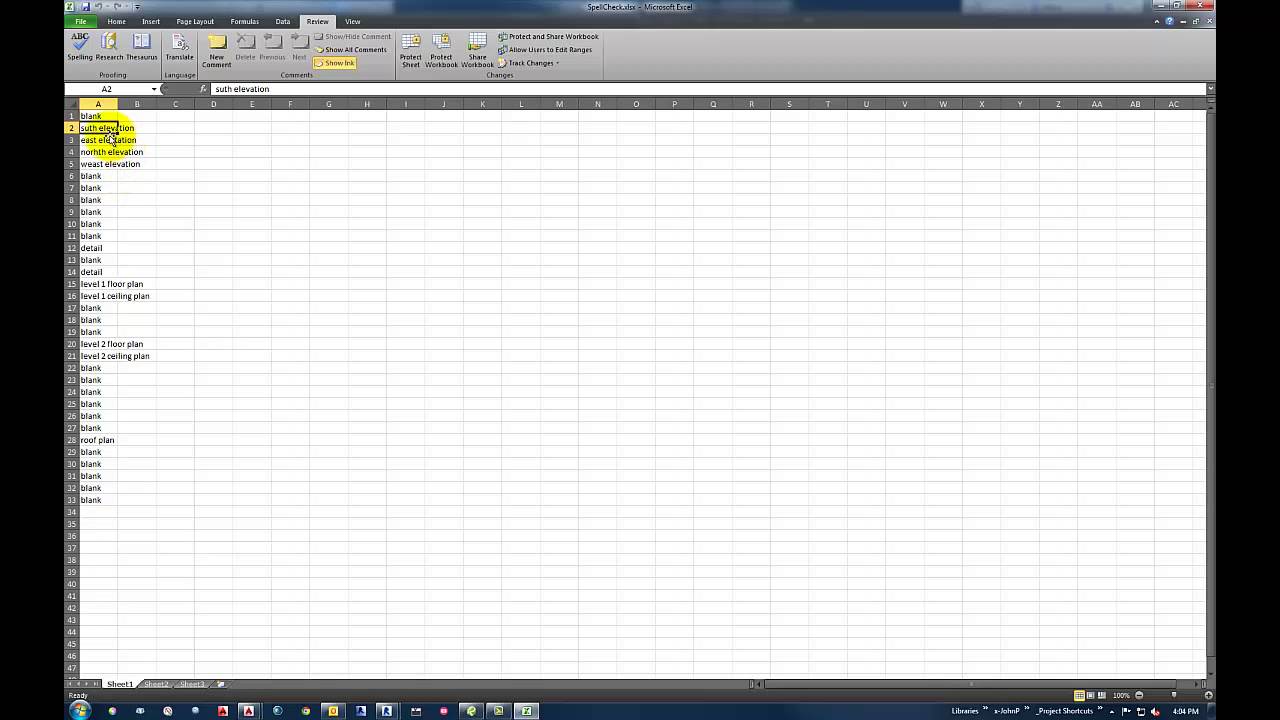 Dynamo Spell Check Title on Sheet in Revit YouTube