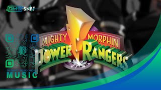 Mighty Morphin Go Go Power Rangers - music by Sanca Records - (Dimas Senopati Cover)