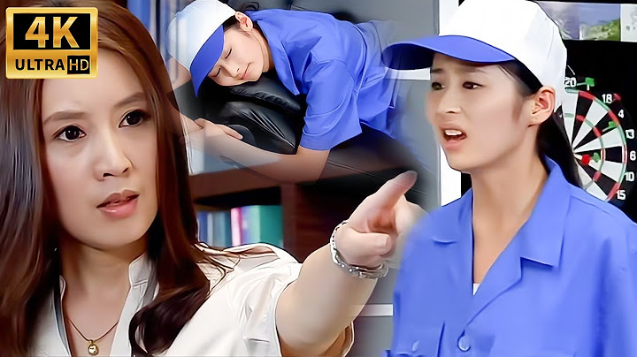 【Movie】Cinderella fell asleep in the CEO's office, but was kicked out by CEO's fiancee！💗