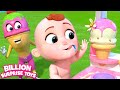 बच्चों के लिए आइसक्रीम गाना -  BillionSurpriseToys - Hindi Rhymes for Children