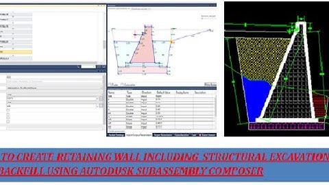 Amazing Retaining wall from subassembly composer part 2/4