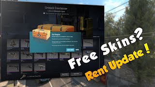 New Rent Update Full Details | New Rent Update in CS2 with Molotov Update!