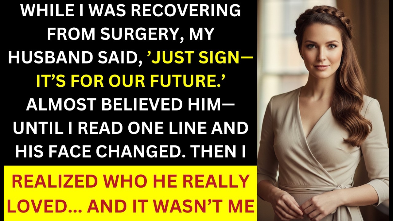 I Trusted My Husband With Everything—Until The Divorce Papers Revealed Who He Really Loved