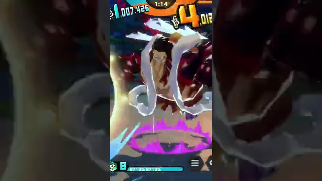 Boost 3 Roger vs Boost 3 Ex Luffy