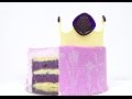 Муссовый торт Лаванда Черника / Mousse Cake Lavender Blueberry