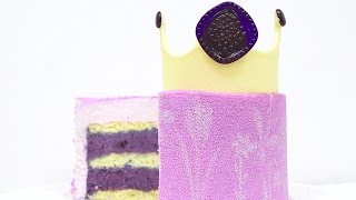 видео: Муссовый торт Лаванда Черника / Mousse Cake Lavender Blueberry картинка: Муссовый торт Лаванда Черника / Mousse Cake Lavender Blueberry