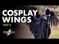 Articulated Motorized Cosplay Wings: Part 2