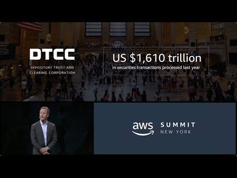 AWS Summit Series 2018 - New York: Robert Palatnick, CTA at DTCC