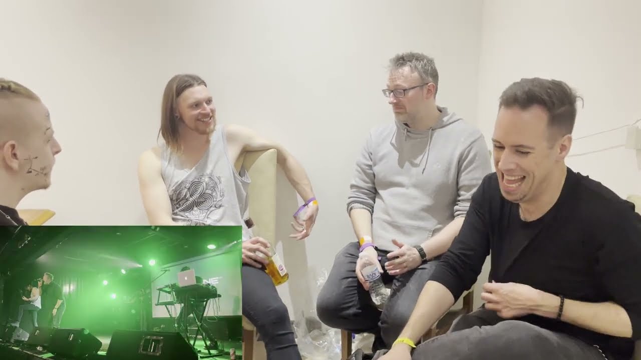 CYFERDYNE Interview. Resistanz Festival Sheffield UK 2022. Elektro Vox