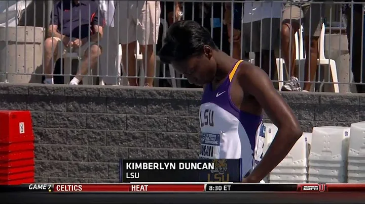 2012 NCAA Outdoor Women's 4x100 Relay