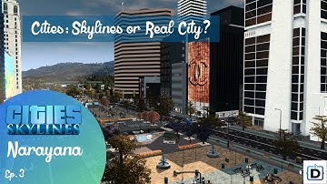 Is this Cities: Skylines or a real City?  Boulevard + New cool Layout - Beginner Guide S1E03