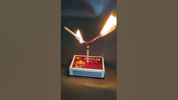 New matchstick trick😱😱#experiements #science #shorts