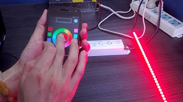 Bluetooth Dimmer for LED
