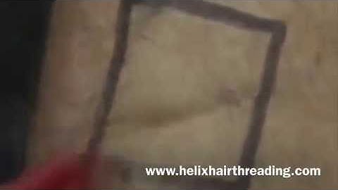 Eyebrow Threading Hair Threading Tool Amazing