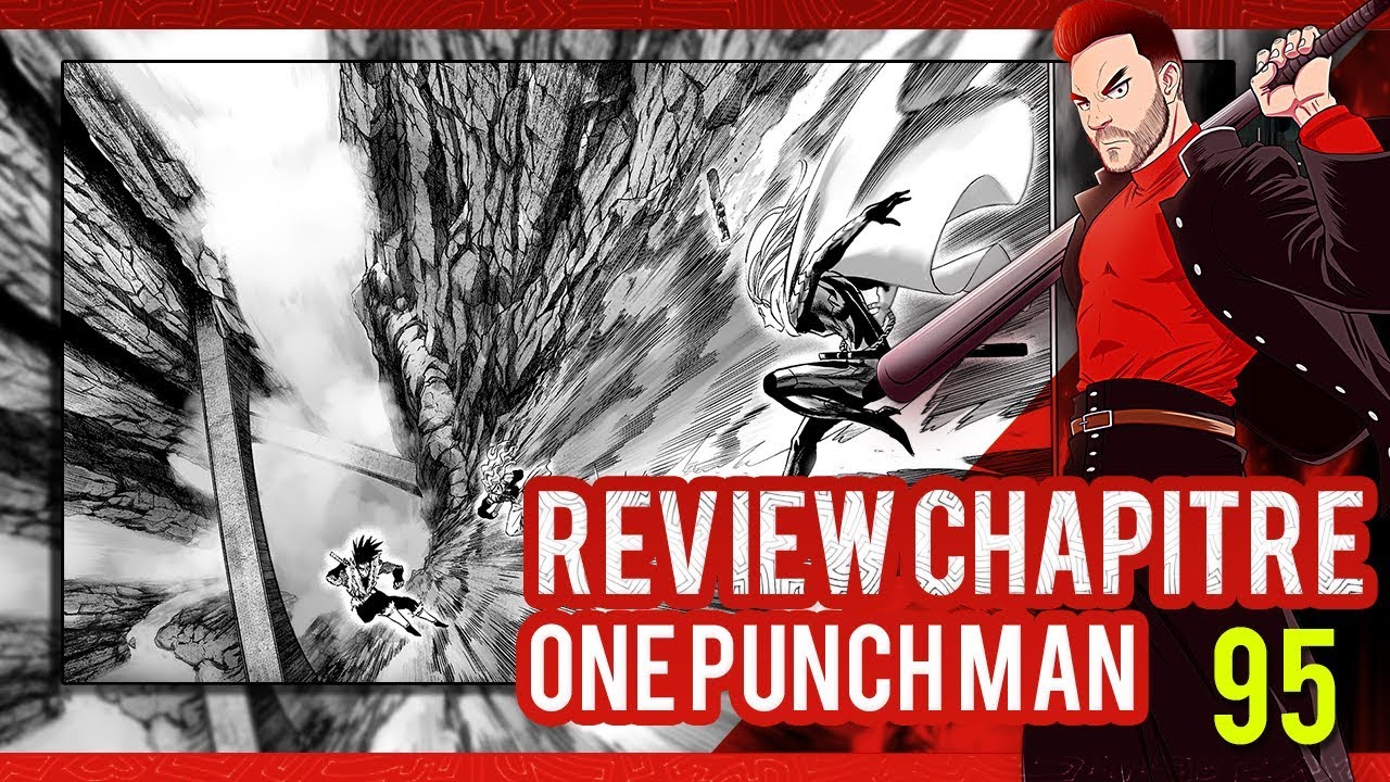 FLASH LE SHINOBI DE L'ENFER ! - REVIEW CHAPITRE ONE PUNCH MAN 95 - YouTube