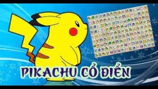 Demo game pikachu cổ điển sử dụng html/css/js