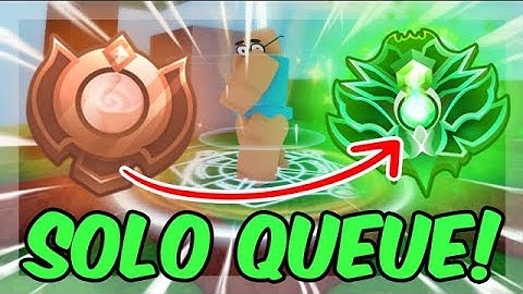 Solo Queue to EMERALD PT2