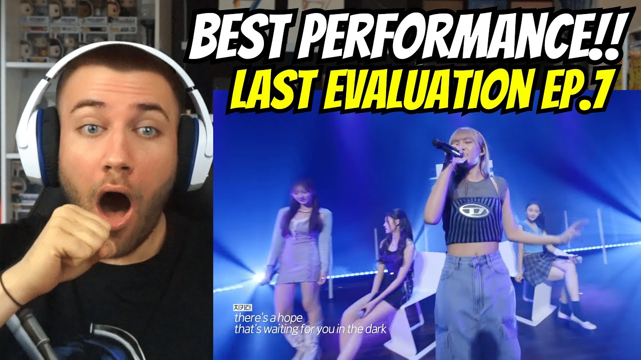*OMG* BABYMONSTER - 'Last Evaluation' EP.7 - REACTION