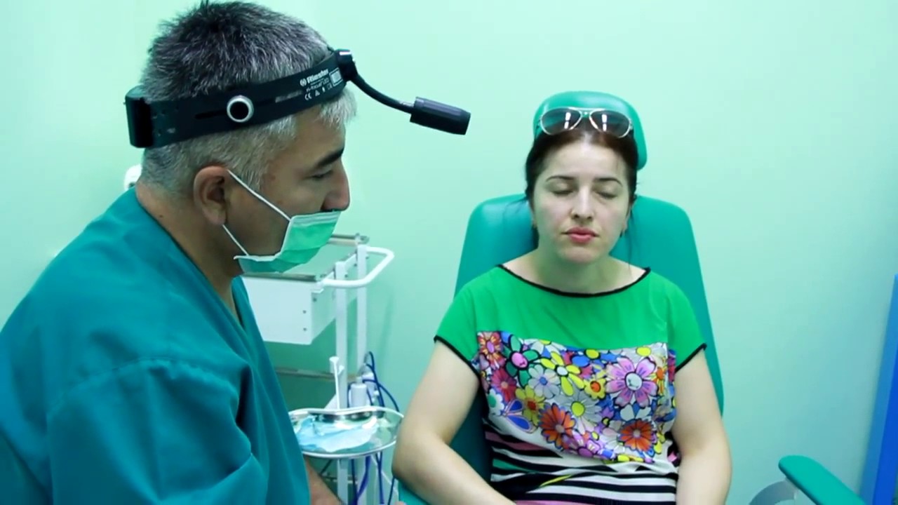 Бужирование с последующим интубирование слёзно носового канала - YouTube