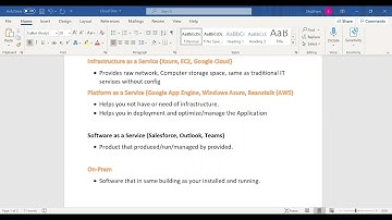 Types of Cloud Computing Basics - Chapter 2 #AWS #Cloud