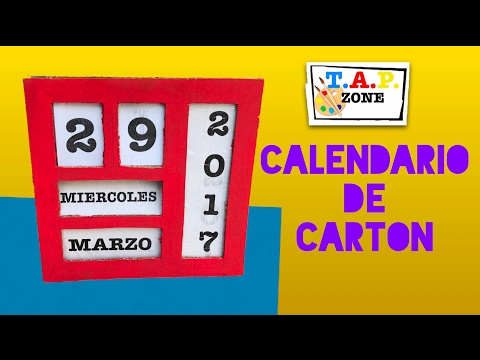Vídeo: Com Fer Un Calendari: Instruccions
