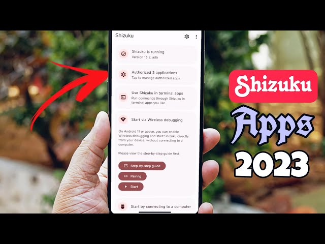 Uncover the TOP 5 Shizuku Supported Apps - Is this the BEST ROOT Alternative? class=