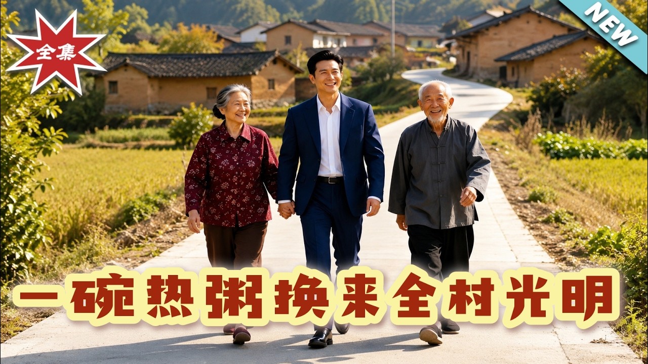 一碗熱粥換來全村光明