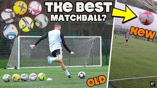 What is THE BEST MATCHBALL for Knuckleball Freekicks? OLD (2010) vs NEW (2024) Review!