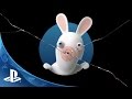 Rabbids invasion the interactive tv show launch trailer  ps4