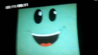 Nick Jr Face Chuckles Yellow Green Version