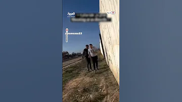 إطلاق نار مباشر على صحفي من قطاع غزة 