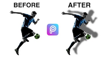 Shadow Behind The Image | Drop Shadow 3D Effect | PicsArt Shadow Effect | PicsArt Tutorial