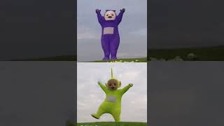 Teletubbies | Touch Toes | Shows for Kids #shorts