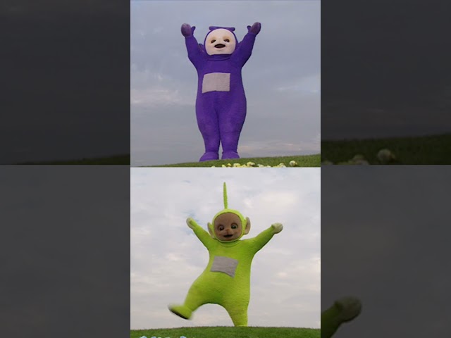 Teletubbies | Touch Toes | Shows for Kids #shorts class=