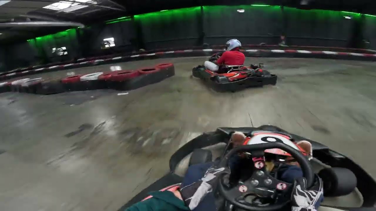 Kartingu Halle Jēkabpilī | Treniņi | 14-12-2025