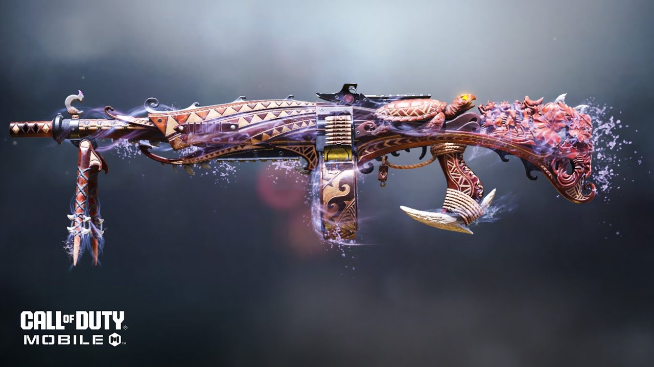 Legendary RPD: Mahogany Shooter | CODM