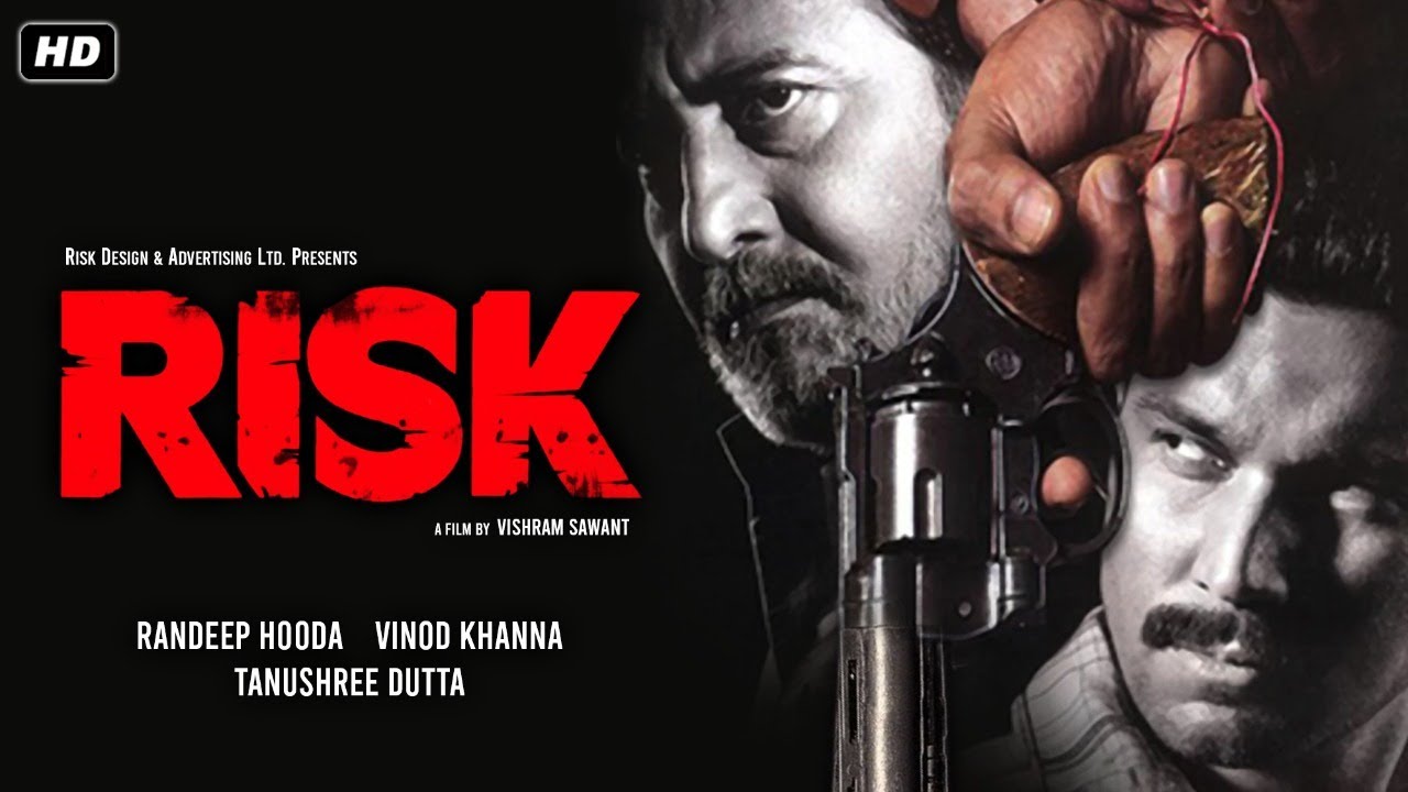 रिस्क RISK Full Hindi Movie | Bollywood Action Movie | Randeep Hooda, Vinod Khanna, Tanushree Dutta