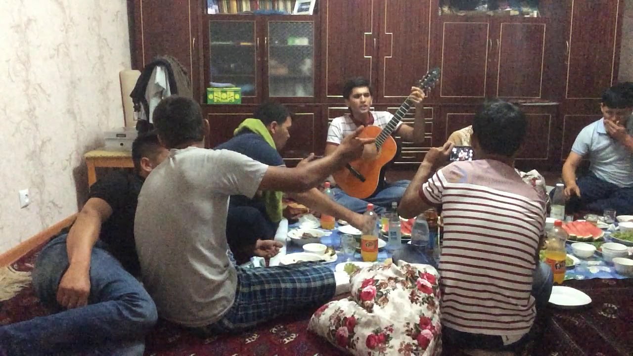 Toyly Durdyyew turkmen gitara    Ayna gyz  2017