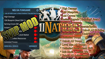 Need Vip Mod & Vip Accoounts?? | Libtool Tutorial | Always updated !! Game DomiNations