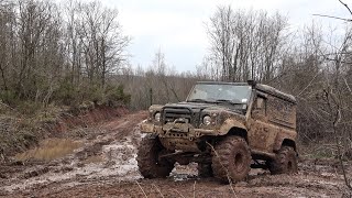 Land Rover Defender 90 TD5 37'' - OFF ROAD / Mud