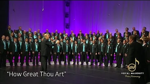 How Great Thou Art from Vocal Majority