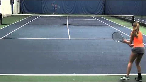 Stephanie Fuentes College Tennis Recruiting Video ...