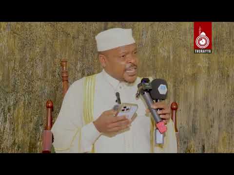 DR AMB YAHYA RASHID SSEMUDDU FRIDAY MASJID MUSA HOTEL AFRICANA