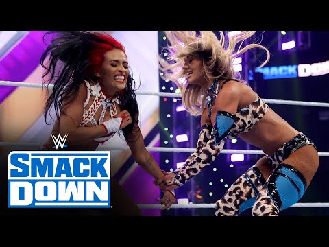 Carmella vs. Zelina Vega – Queen’s Crown Semifinals Match: SmackDown, Oct. 15, 2021