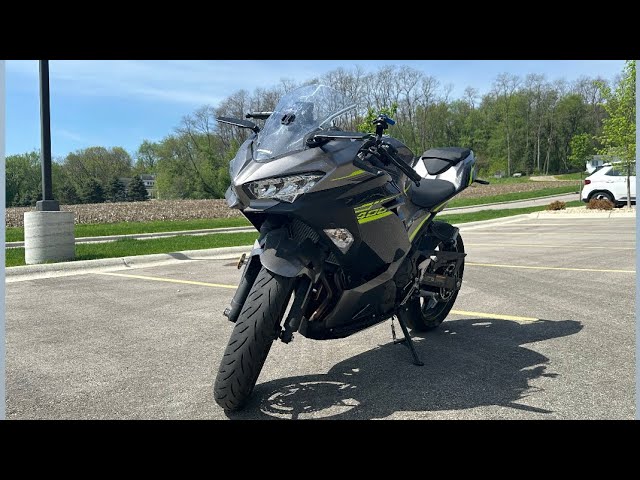 Kawasaki Ninja 500 Specifications & Features, Mileage, Weight