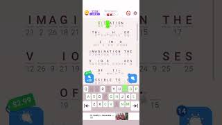 How to Solve Cryptogram Level 846 Walkthrough 