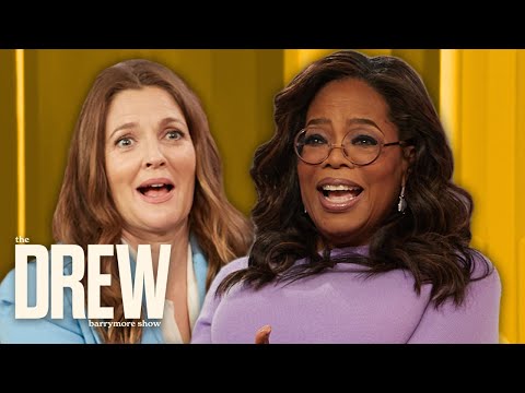 Drew Barrymore Recalls Oprah Interview When She Was 14 | The Drew Barrymore Show