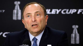 Going Over What Was Said in Bettman's Annual Press Conference Today