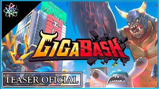 GIGABASH -  Teaser de Anúncio do Monstro Rawa (Legendado)