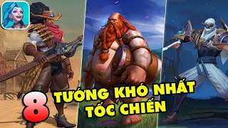 TOP 8 vị tướng cực khó thuần phục nhất trong mùa đầu tiên của Liên Minh Tốc Chiến